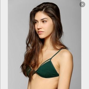 URBAN OUTFITTERS Cut Out Bralette NWT