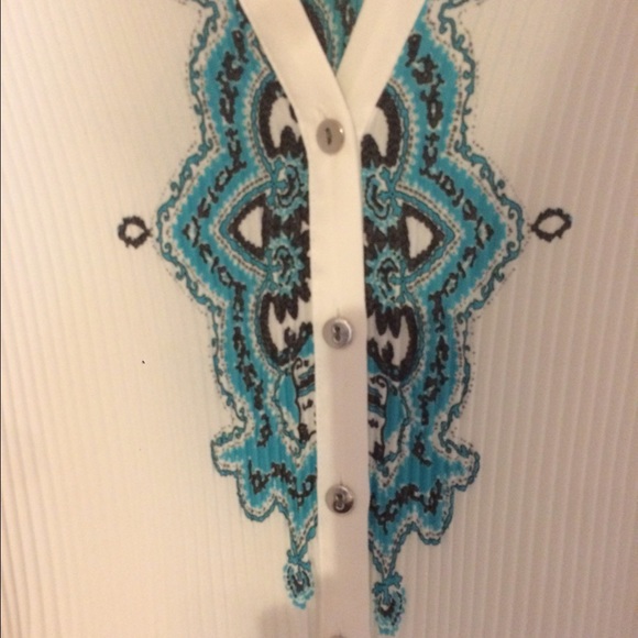 Alfani long sleeve blouse - Picture 2 of 4