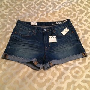 GAP Slim Cut-Off Jean Shorts