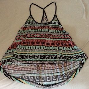 Tribal tank