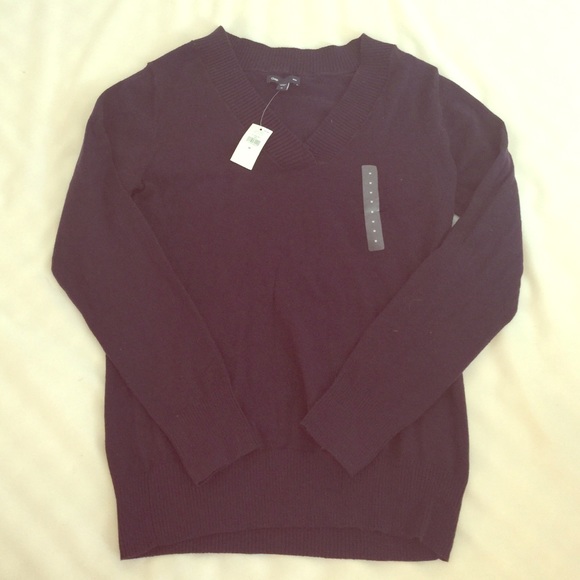 NWT Gap V neck sweater