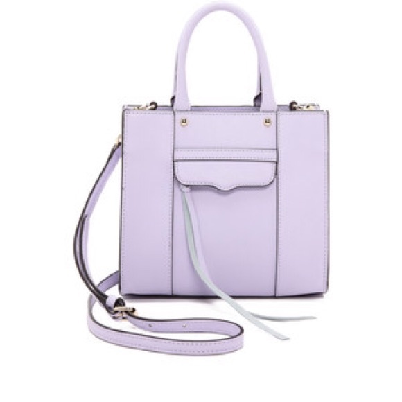 Rebecca minkoff lilac mini mab