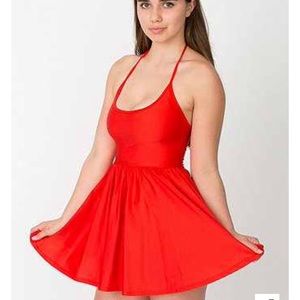 Nylon Tricot Figure Skater Dress