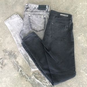 Two Pairs of Express Jeans Size 6