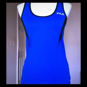 Cobalt Blue Workout Top