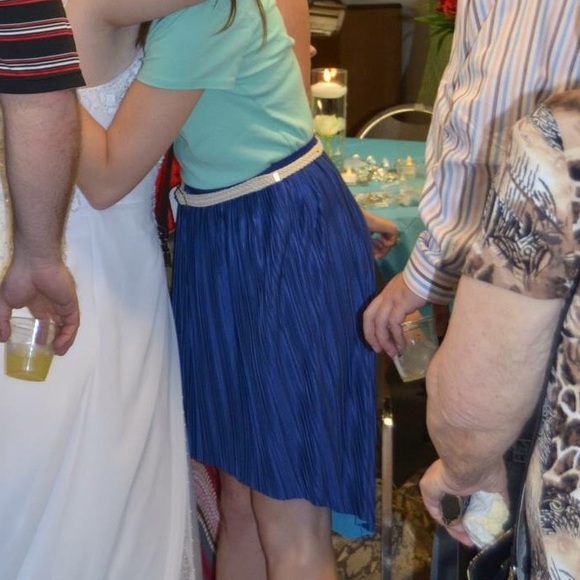 🎉HP🎉Reversible pleated skirt - Picture 3 of 4