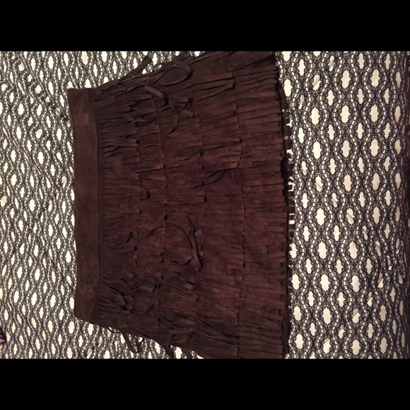 Fringe skirt