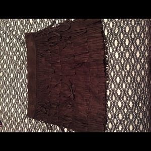 Fringe skirt