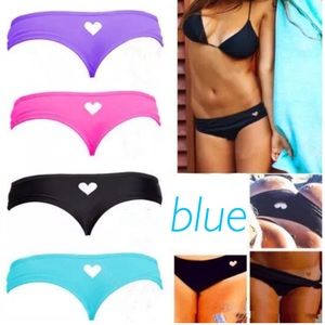 Aqua cheeky bikini bottoms thong like Brazilian