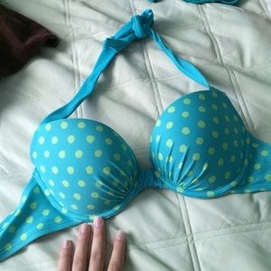 Aerie push-up bathing suit top