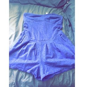 strapless romper!💗💗