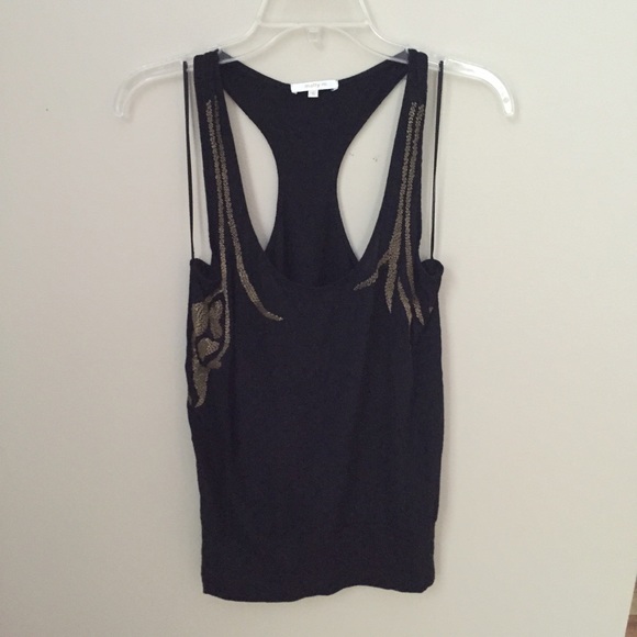 Matty M Black Tank Top