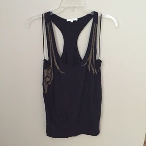 Matty M Black Tank Top