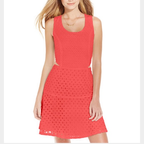 Jessica Simpson Dresses & Skirts - NWT Jessica Simpson Coral Dress