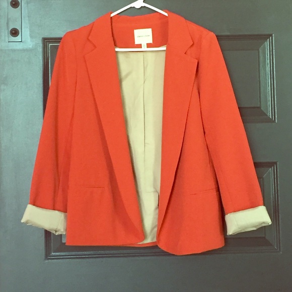 Urban Outfitters Jackets & Blazers - Silence + Noise Orange Blazer