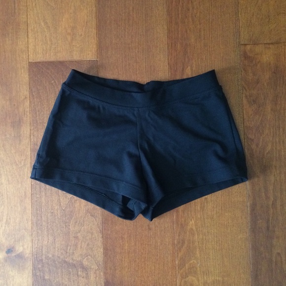 Black spandex