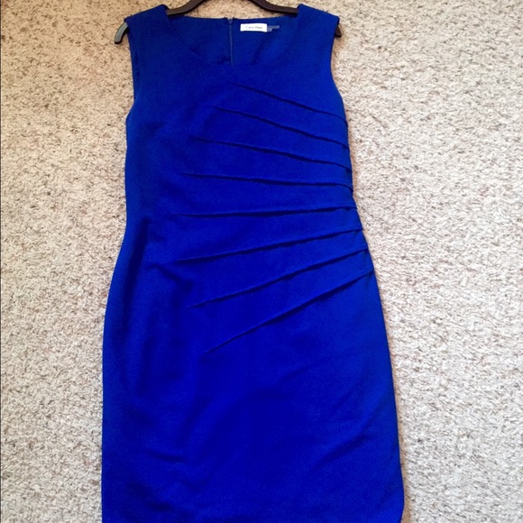 Calvin Klein Dresses & Skirts - Royal blue Calvin Klein, sheath dress