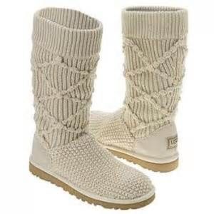 ugg crochet boots