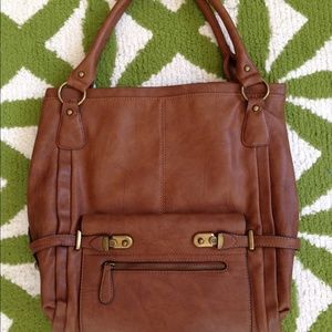 Scarleton Brown Shoulder Bag