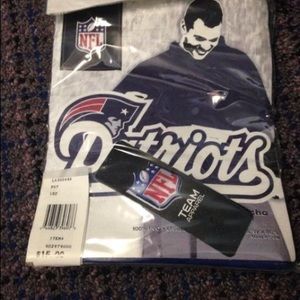 Patriots PONCHO