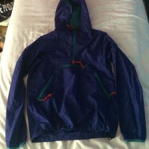 Windbreaker/rain coat!