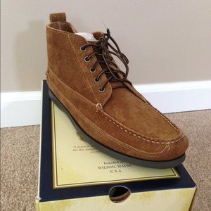 BASS Brand Men's Chukka Boots