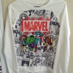 Marvel sweatshirt