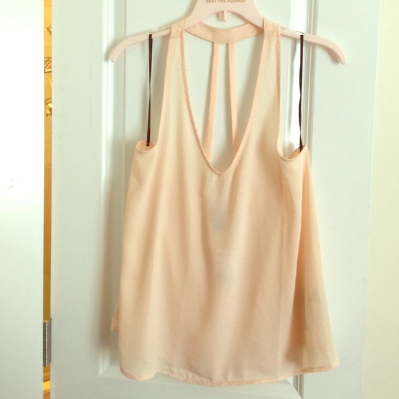 NWT Forever 21 chiffon halter top