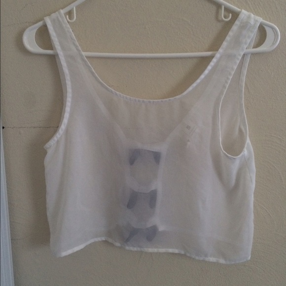 Sheer bow top