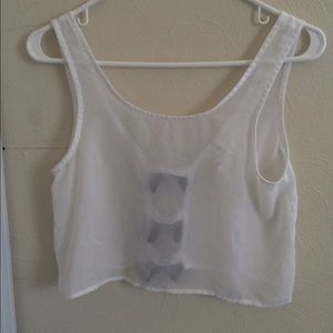 Sheer bow top