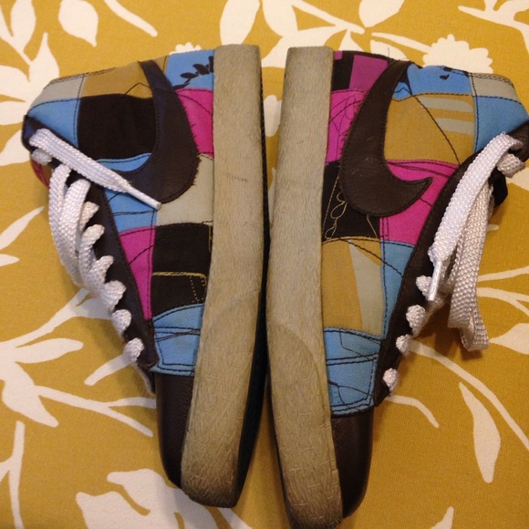 Multicolored blazer nikes! - Picture 4 of 4