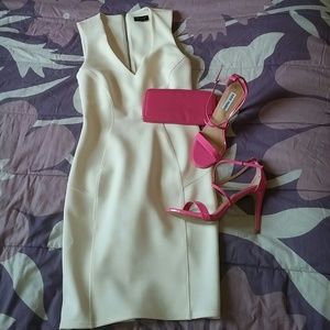 Pink Steve Madden sandal heeled