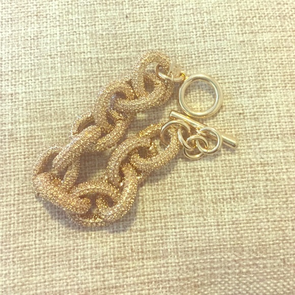 Like Jcrew Stone link bracelet