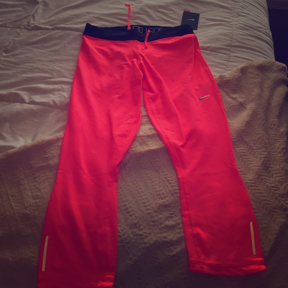 Hot Pink Nike Leggings
