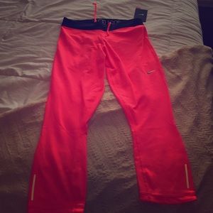 Hot Pink Nike Leggings