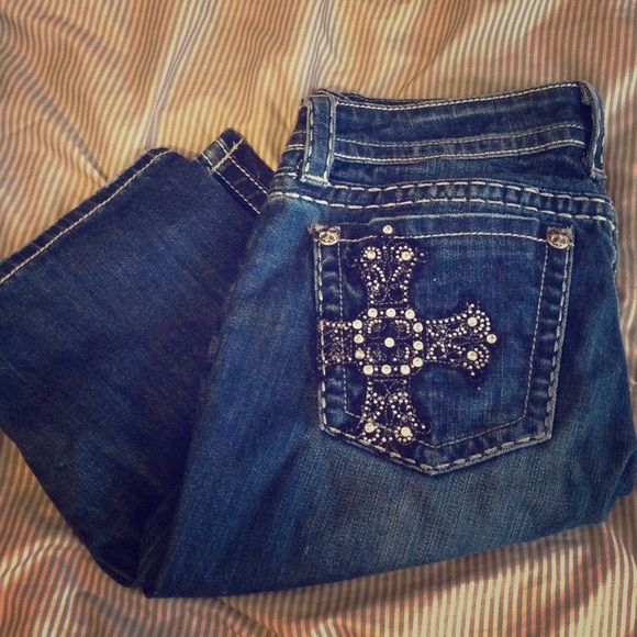 Miss Me Bermuda Shorts