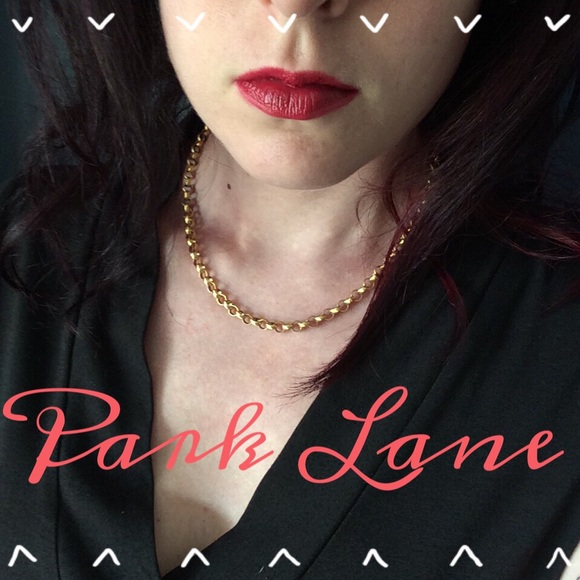 Vintage Park Lane gold chain