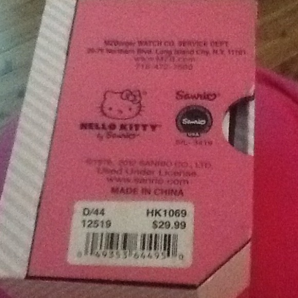 Hello Kitty Watch - Picture 4 of 4