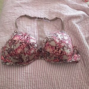 VS butterfly patterned bra