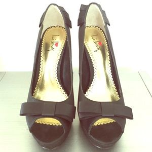 Victoria's Secret black high heels