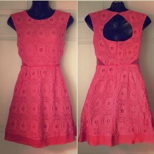 Dresses - NWOT KIMCHI PINK COCKTAIL DRESS size 2 Dresses - NWOT KIMCHI PINK COCKTAIL DRESS size 2