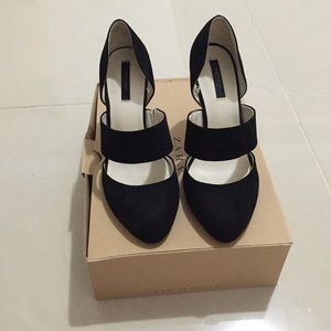 Zara Basic Heels😍 Accepting fair offers✨