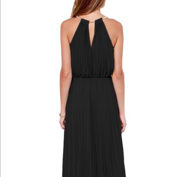 Long maxi dress inspired by Rachel Zoe designs.