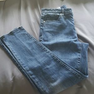 Gap skinny high-rise jeans