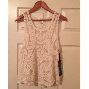 Romantic gorgeous top