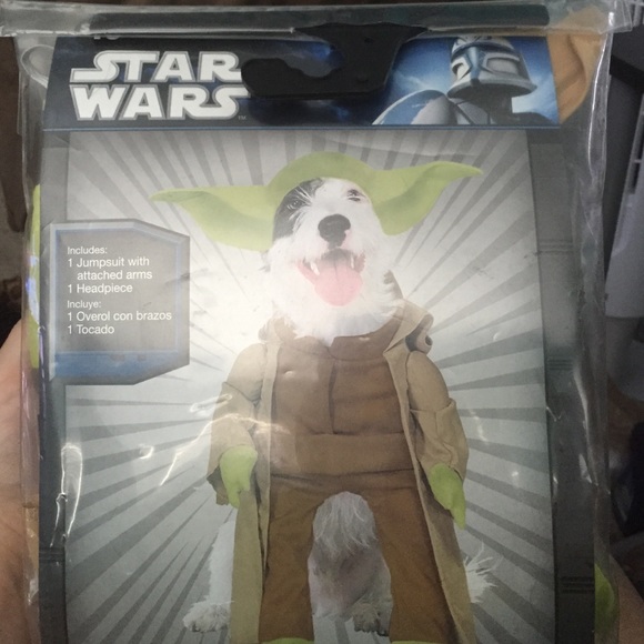 Yoda Dog Costume