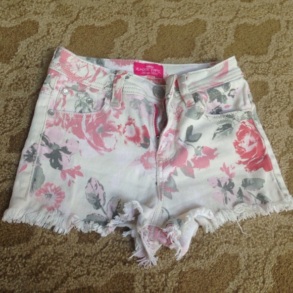 Floral shorts - Picture 1 of 2