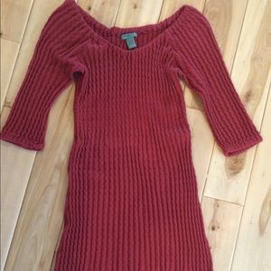 Anthropologists sweater dress - size small