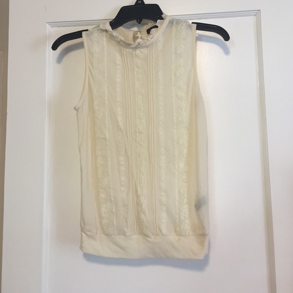 The Limited see-through Fancy Top