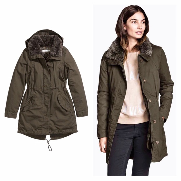 Brand new H&M parka